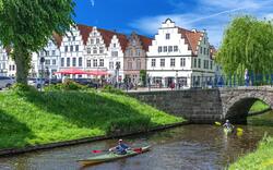 Friedrichstadt in Schleswig-Holstein