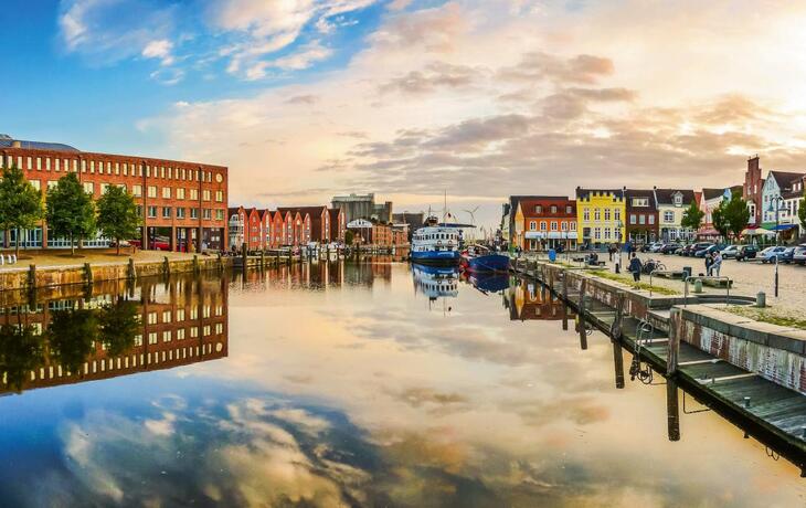 Husum in Nordfriesland