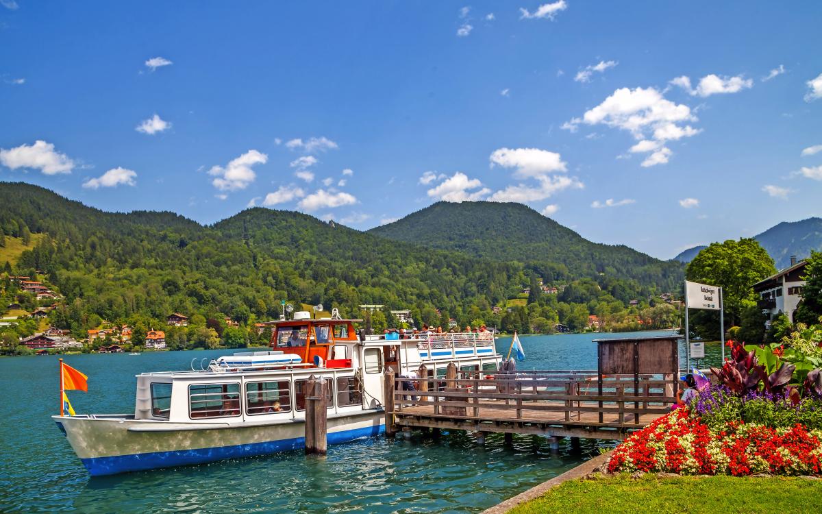 Bad Wiessee am Tegernsee