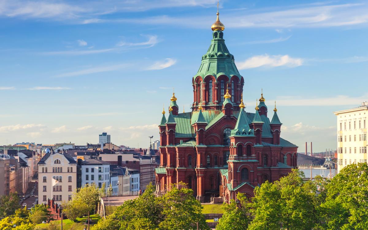 Uspensky-Kathedrale in Helsinki