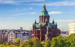 Uspensky-Kathedrale in Helsinki
