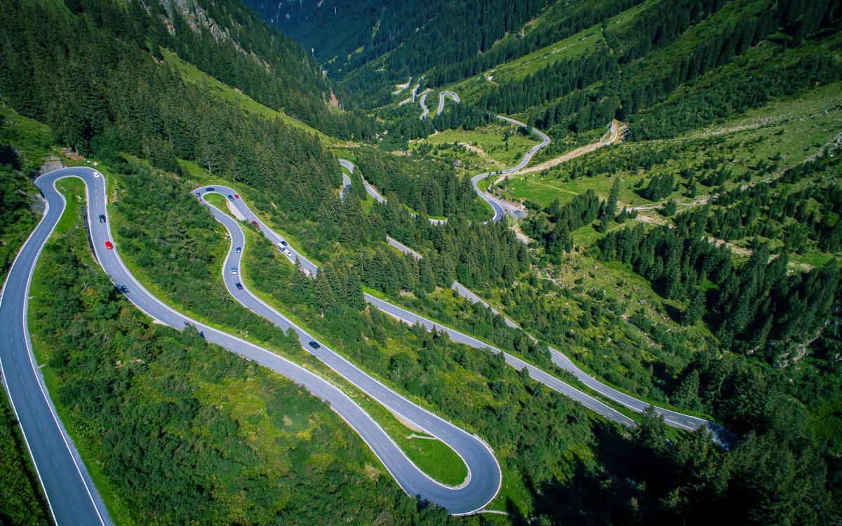 Silvretta Hochalpenstrasse