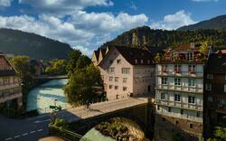 Stadtteil Heiligen Kreuz in Feldkirch