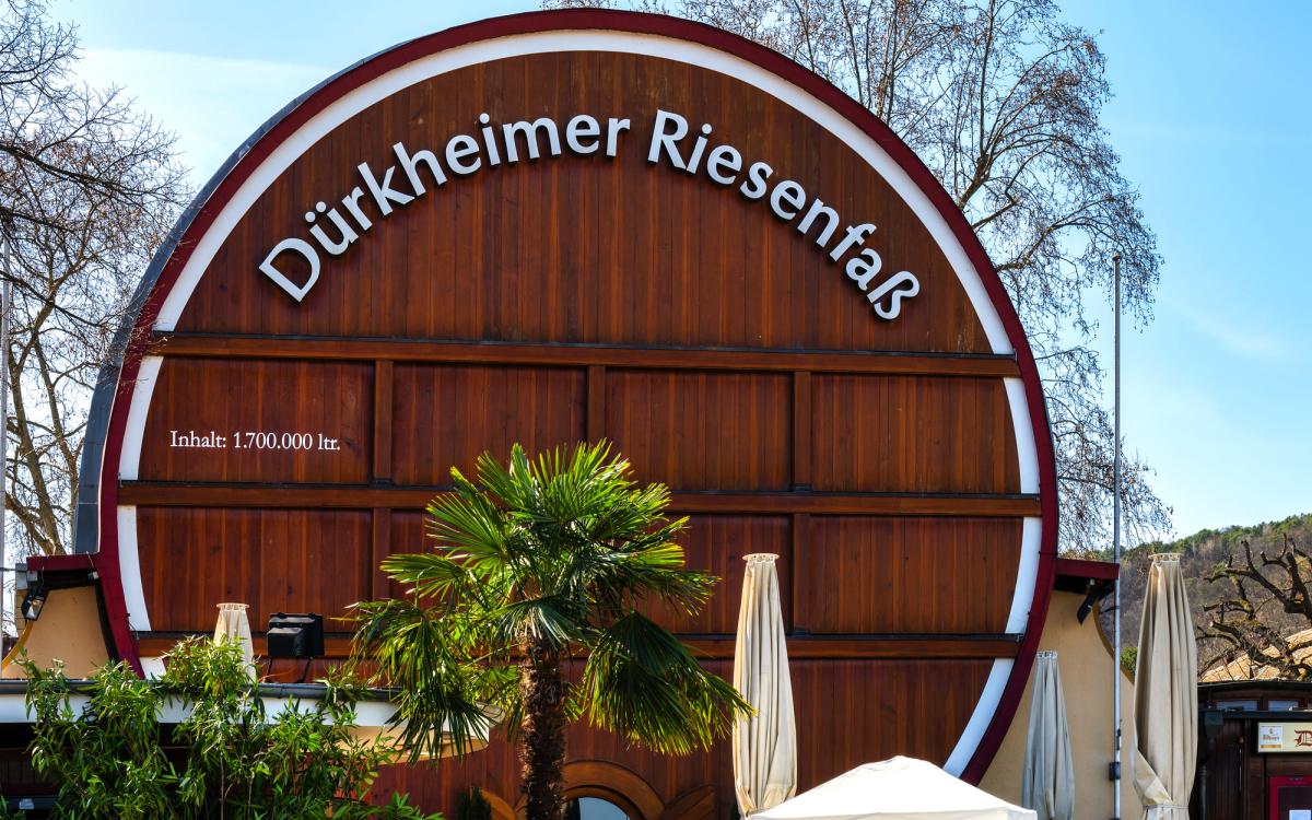 Riesenfass in Bad Dürkheim