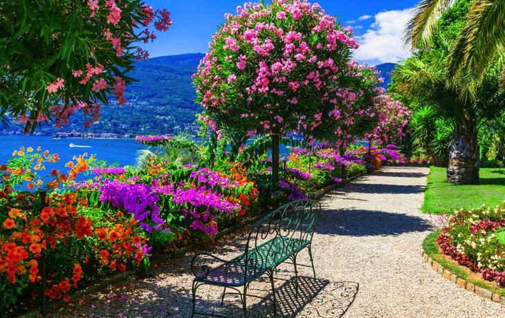 Isola Madre im Lago Maggiore 