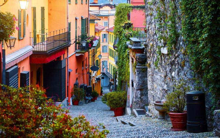 Bellagio am Comer See
