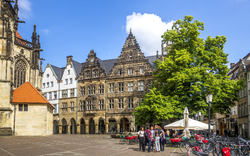 Prinzipalmarkt in Münster, Deutschland