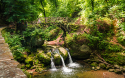 Schiessentümpel im Müllerthal in Luxemburg