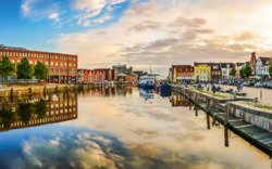 Husum in Nordfriesland