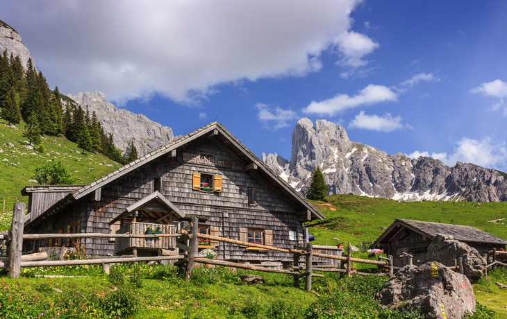 Stuhlalm in Annaberg