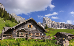 Stuhlalm in Annaberg