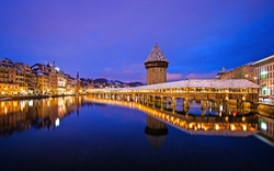 Luzern in der Schweiz