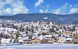 Bodenmais im Bayerischen Wald, Deutschland