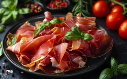 italienischer geräucherter Prosciutto