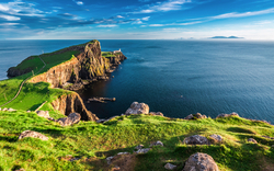Neist Point Lighthouse auf der Isle of Skye