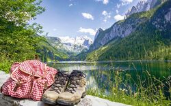 Wanderung im Salzkammergut