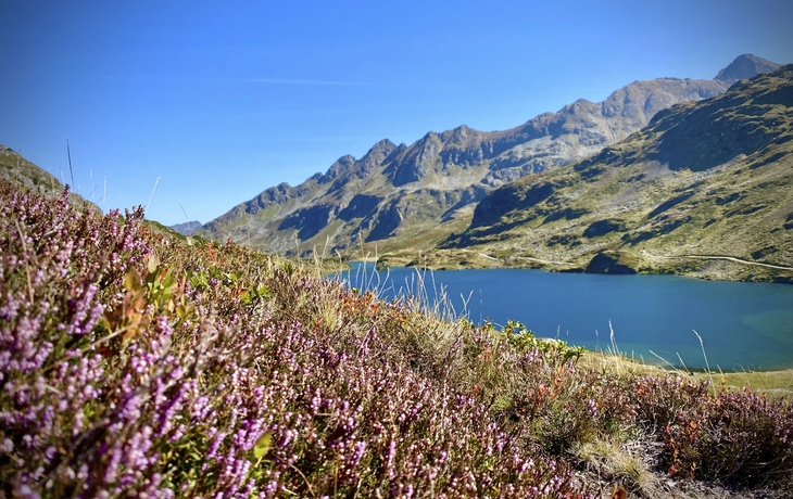Bergsee in den Tauern