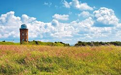 Kap Arkona Seefeuer, Peilturm