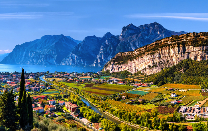 Panorama Gardasee