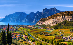 Panorama Gardasee