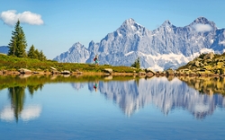 Spiegelsee in der Steiermark