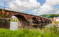 Römerbrücke in Trier