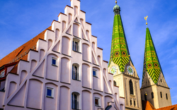 Altstadt von Beilngries in Deutschland