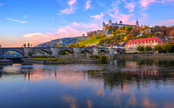 Würzburg in Bayern, Deutschland
