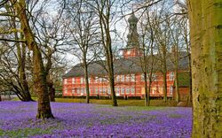Schlosspark von Husum