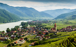 Weißenkirchen in der Wachau in Niederösterreich