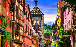 Riquewihr im Elsass