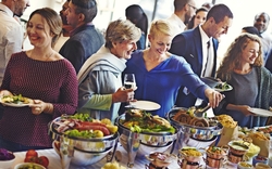 Buffet-Party-Konzept