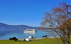 Schifffahrt auf dem Kochelsee