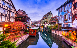 weihnachtliches Colmar