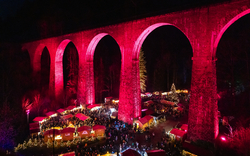 Weihnachtsmarkt in der Ravennaschlucht