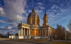 Basilica di Superga in Turin 