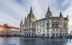 Rathaus der Stadt Graz
