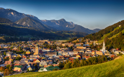 Schladming im Steirischen Ennstal