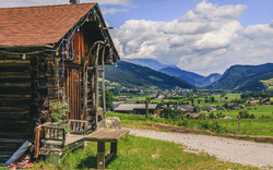 Almhütte im Pongau
