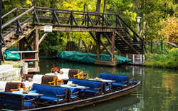 Kahnfahrt im Spreewald, Deutschland