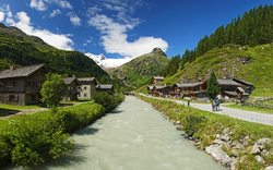 Talschluss Innergschlöss in Osttirol