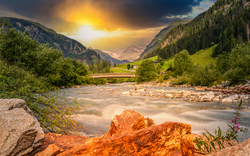 Defereggental im Nationalpark Hohe Tauern