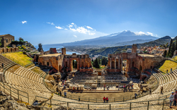 Ätna mit Taormina