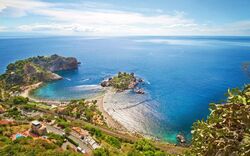 Küstenstreifen Taormina