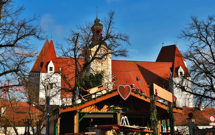 winterliches Ingolstadt