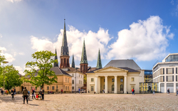 Schlossplatz von Oldenburg