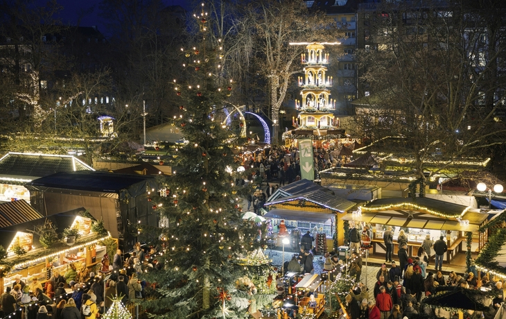 Weihnachtsmarkt Nürnberg & Fürth