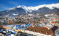 Innsbruck im Winter
