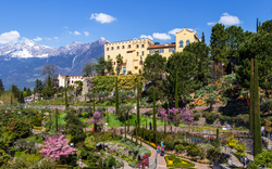 Schloss Trauttmansdorff in Meran, Italien